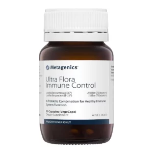 Metagenics – Ultra Flora Immune Control 30 Tablets