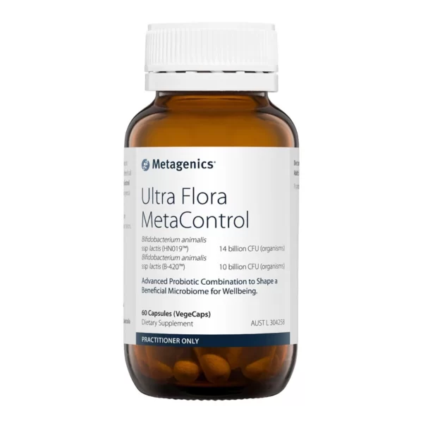 Metagenics – Ultra Flora MetaControl 60 Tablets