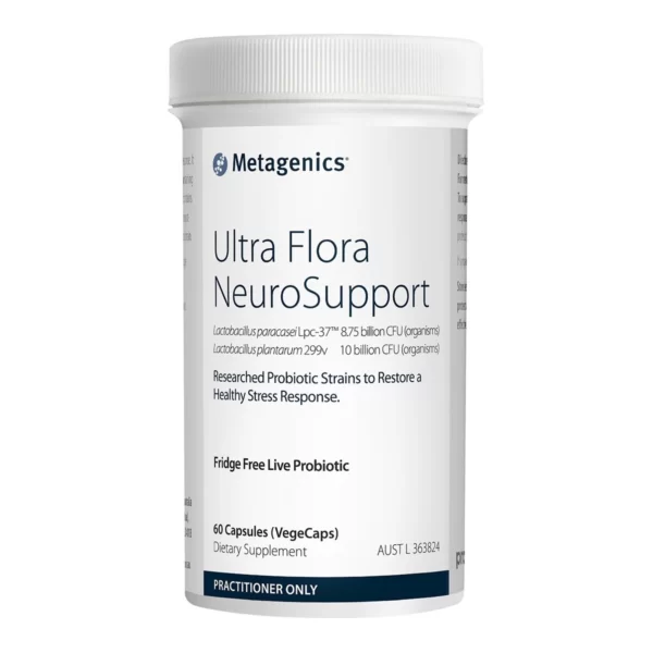 Metagenics – Ultra Flora NeuroSupport 60 Tablets