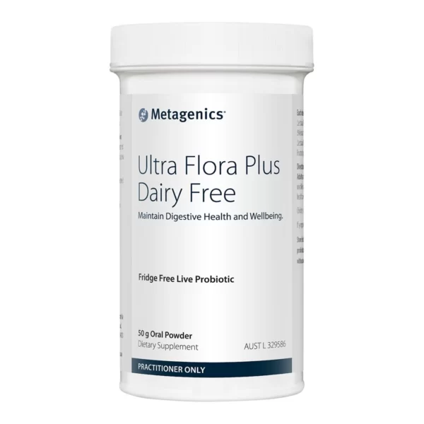 Metagenics – Ultra Flora Plus Dairy Free 50 g