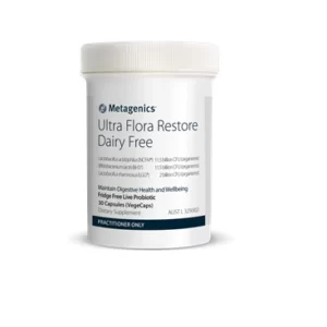 Metagenics – Ultra Flora Restore Dairy Free 30 Tablets