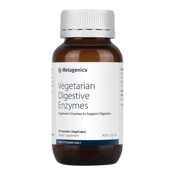 Metagenics – Vegetarian Digestive Enzymes 90 Tablete