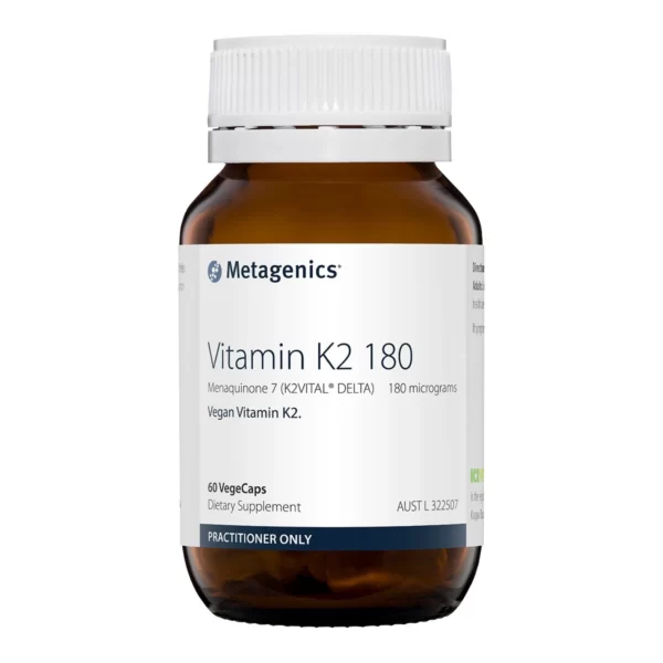 Metagenics – Vitamin K2 180 60 Tablets