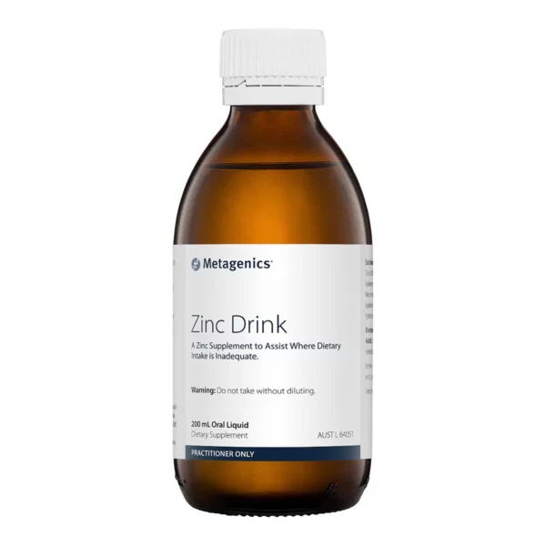 Metagenics – Zinc Drink 200 mL