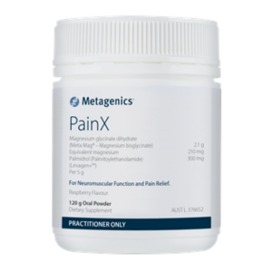 Metagenics PainX Raspberry flavour 120 g oral powder