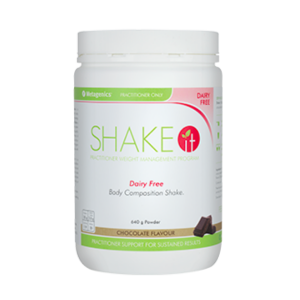 Metagenics Shake It Dairy Free Chocolate flavour 640g oral powder