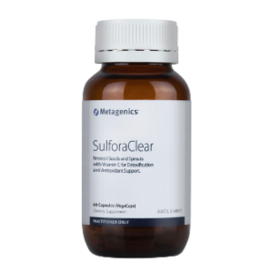 Metagenics SulforaClear 60 capsules
