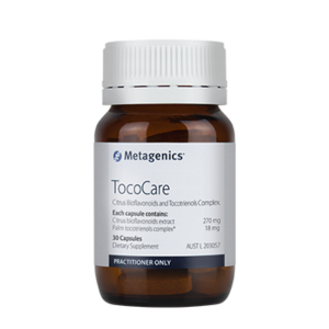 Metagenics TocoCare 30 capsules