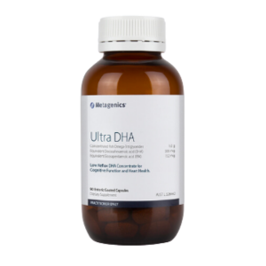 Metagenics Ultra DHA 90 enteric coated capsules