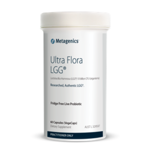 Metagenics Ultra Flora LGG® 60 VegeCaps