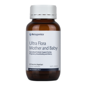 Metagenics Ultra Flora Mother and Baby 60 Capsules