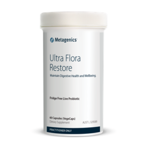 Metagenics Ultra Flora Restore 60 VegeCaps