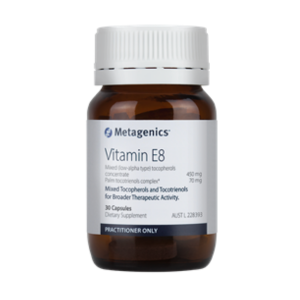 Metagenics Vitamin E8 30 capsules