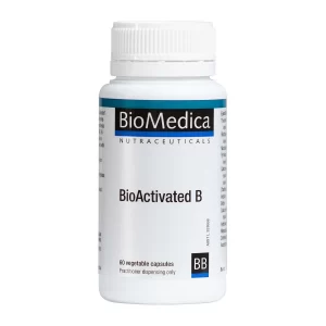 BioMedica BioActivated B 60caps