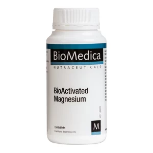 BioMedica BioActivated Magnesium 150tabs
