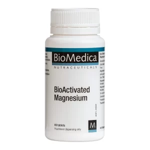 BioMedica BioActivated Magnesium 60tabs