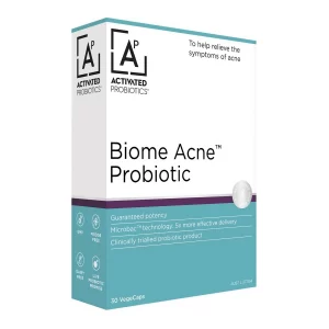 Activated Probiotics – Biome Acne Probiotic 30caps