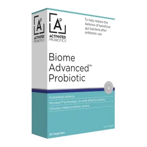 Activated Probiotics – Biome Advanced Probiotic 30caps