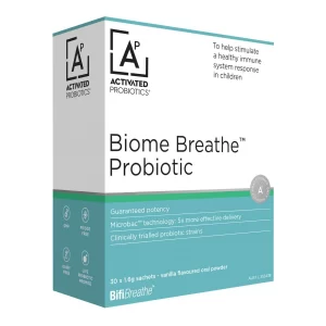 Activated Probiotics – Biome Breathe Probiotic 30 sachets
