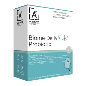 Activated Probiotics – Biome Daily Kids Probiotic 30 sachets