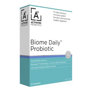 Activated Probiotics – Biome Daily Probiotic 30 caps