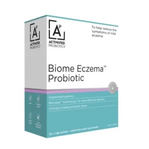 Activated Probiotics – Biome Eczema Probiotic 30 Sachets