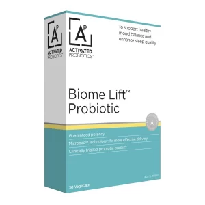Activated Probiotics – Biome Lift Probiotic 30caps