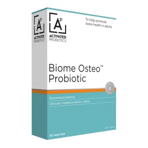 Activated Probiotics – Biome Osteo Probiotic 30caps