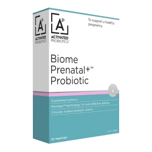 Activated Probiotics – Biome Prenatal+ Probiotic 30caps
