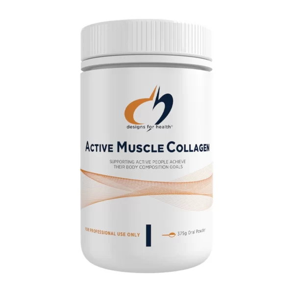 Designs For Health Active Muscle Collagen 375g