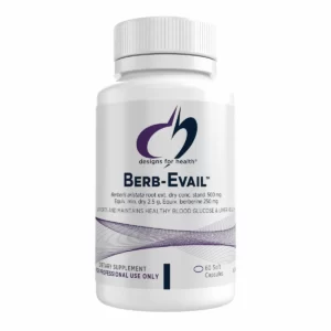 Designs For Health Berb-Evail 60 Tablets