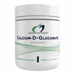 Designs For Health Calcium-D-Glucarate 100g