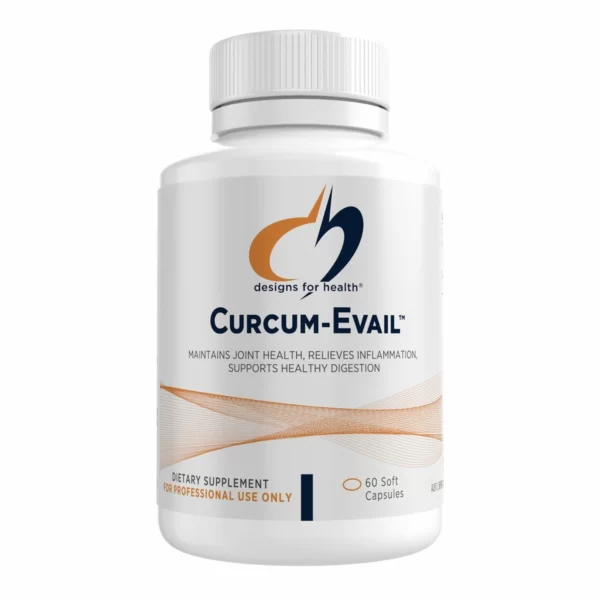 Designs For Health Curcum-Evail 60 Tablets