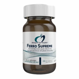 Designs For Health Ferro Supreme 30 Tablets