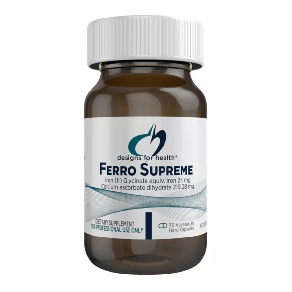 Designs For Health Ferro Supreme 30 Tablets