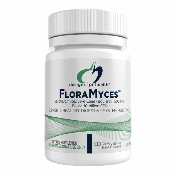 Designs For Health FloraMyces 30 Tablets