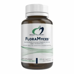 Designs For Health FloraMyces 60 Tablets