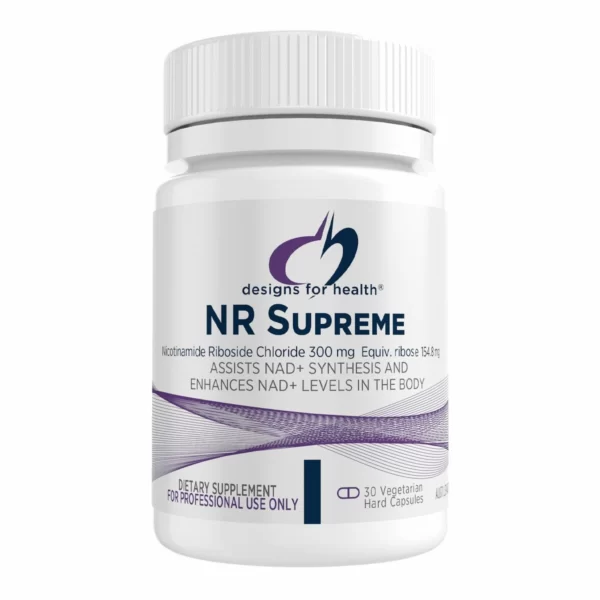 Designs For Health NR Supreme 30 Tablets
