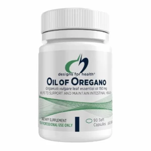 Designs For Health Oil of Oregano 90 Tablets