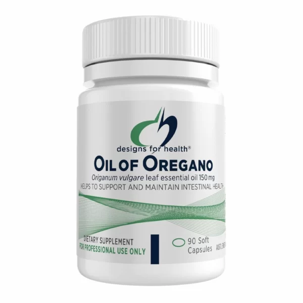 Designs For Health Oil of Oregano 90 Tablets