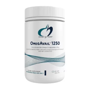 Designs For Health OmegAvail 1250 120 Tablets