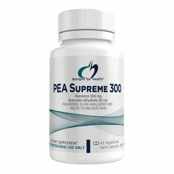 Designs For Health PEA Supreme 300 42 Tablets
