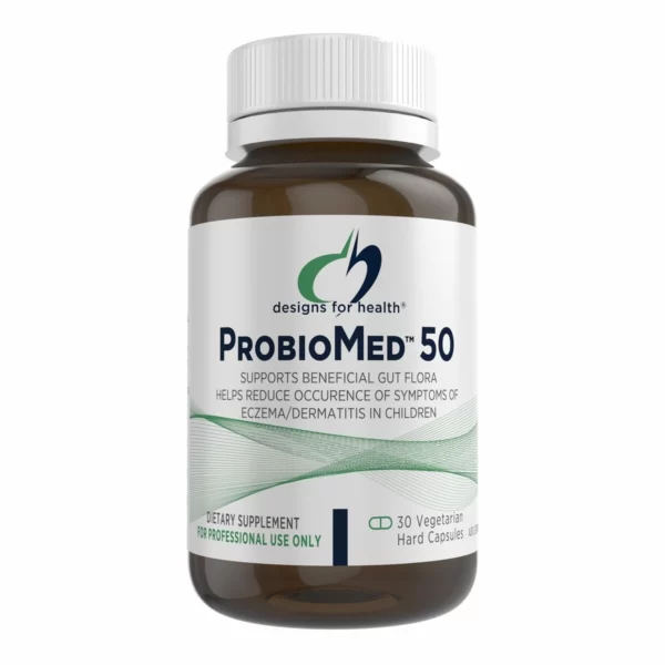 Designs For Health ProbioMed 50 30 Tablets