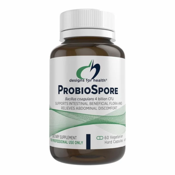 Designs For Health ProbioSpore 60 Tablets