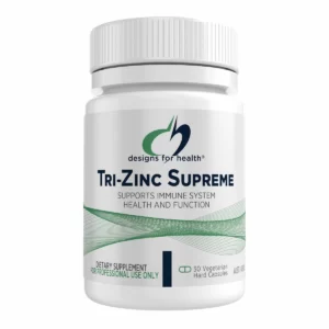 Designs For Health Tri-Zinc Supreme 30 Tablets